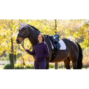 Tapis LeMieux Suede Dressage Square Tapis LeMieux Suede Dressage Square