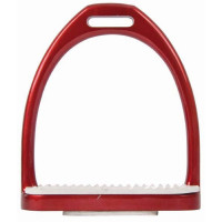 Étriers aluminium T de T Rouge