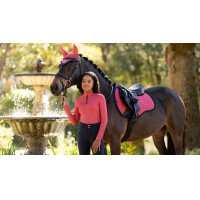 Tapis LeMieux Suede GP Square Cranberry