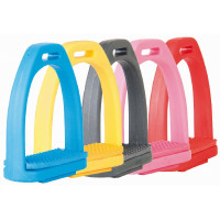 Étrier plastique couleur T de T Bleu Étrier plastique couleur T de T Bleu