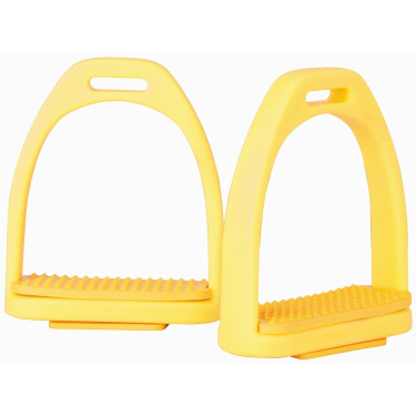 Étrier plastique couleur T de T Étrier plastique couleur T de T
