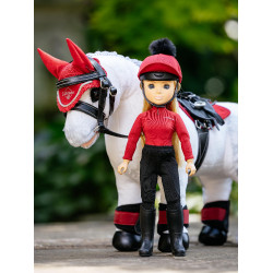 Tenue Toy Rider LeMieux Chilli Rouge Tenue Toy Rider LeMieux Chilli Rouge