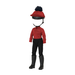Tenue Toy Rider LeMieux Chilli Rouge