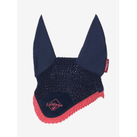 Bonnet anti-mouches LeMieux Classic Marine / cranberry