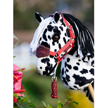 Licol et longe Vogue Hobby Horse LeMieux Licol et longe Vogue Hobby Horse LeMieux