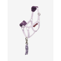 Licol et longe Vogue Hobby Horse LeMieux Lilac