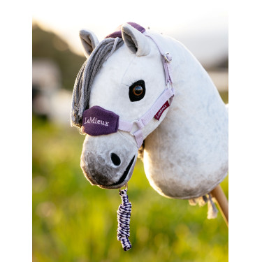 Licol et longe Vogue Hobby Horse LeMieux Licol et longe Vogue Hobby Horse LeMieux