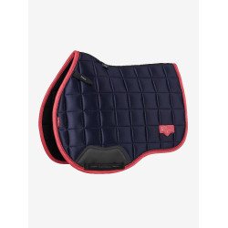 Tapis de selle mixte LeMieux Loire Classic GP Square Marine / cranberry Bleu marine Tapis de selle mixte LeMieux Loire Classic GP Square Marine / cranberry Bleu marine