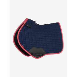 Tapis LeMieux Suede Close contact Square Marine / cranberry Bleu marine Tapis LeMieux Suede Close contact Square Marine / cranberry Bleu marine