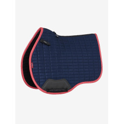 Tapis LeMieux Suede GP Square Marine / cranberry Bleu marine Tapis LeMieux Suede GP Square Marine / cranberry Bleu marine