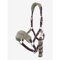 Licol et longe Lemieux Vogue Damson