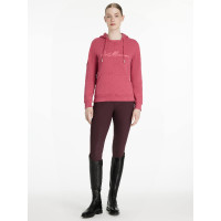 Sweat à capuche LeMieux Elspeth Cranberry Rose Sweat à capuche LeMieux Elspeth Cranberry Rose