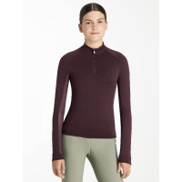 Base Layer Hope léger LeMieux Young Rider Damson Violet