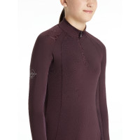 Base Layer Hope léger LeMieux Young Rider Alpine Marron