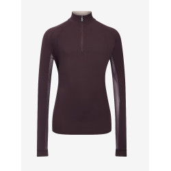 Base Layer Hope léger LeMieux Young Rider Damson Violet Base Layer Hope léger LeMieux Young Rider Damson Violet