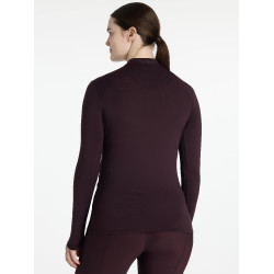 Base Layer léger Heyden LeMieux Damson Violet