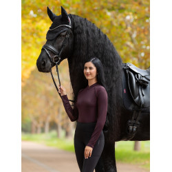 Base Layer léger Heyden LeMieux Damson Violet