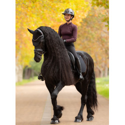 Base Layer léger Heyden LeMieux Damson Violet