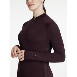 Base Layer léger Heyden LeMieux Damson Violet