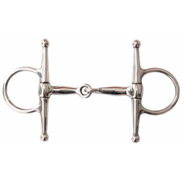 Mors aiguille plein T de T branches courtes Mors aiguille plein T de T branches courtes