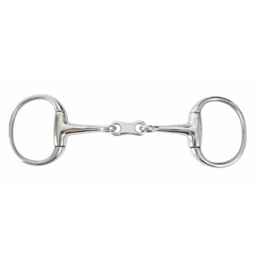Mors olive creux double brisure T de T Mors olive creux double brisure T de T
