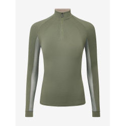 Base Layer léger LeMieux Halle Rosemary Vert
