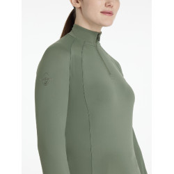 Base Layer léger LeMieux Halle Rosemary Vert
