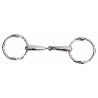 Mors releveur creux inox T...