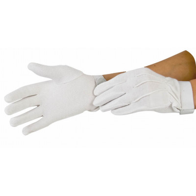 Gants initiation coton T de T Blanc