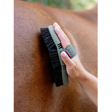 Brosse LeMieux Flexi crin de cheval Brosse LeMieux Flexi crin de cheval