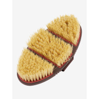 Brosse LeMieux Flexi Scrubbing Cranberry Rose