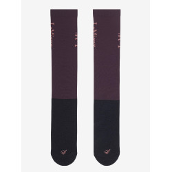 Chaussettes de concours LeMieux Sparkle Damson Violet