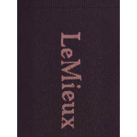 Chaussettes de concours LeMieux Sparkle Noir Chaussettes de concours LeMieux Sparkle Noir