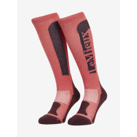 Chaussettes en silicone LeMieux Cranberry Rose
