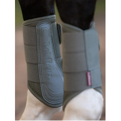 Guêtres souple LeMieux mesh Arika Rosemary Vert Guêtres souple LeMieux mesh Arika Rosemary Vert