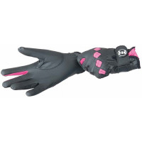 Gants précision T de T Noir / fuchsia Gants précision T de T Noir / fuchsia