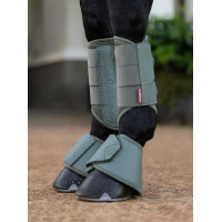 Guêtres souple LeMieux mesh Arika Rosemary Vert Guêtres souple LeMieux mesh Arika Rosemary Vert