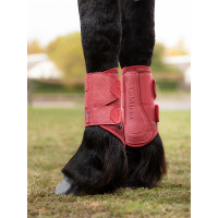 Guêtres souple LeMieux mesh Arika Cranberry Rose