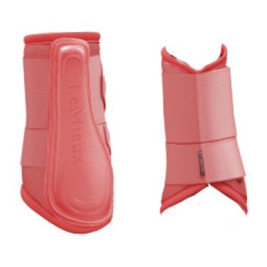 Guêtres souple LeMieux mesh Arika Cranberry Rose