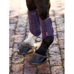 Guêtres souple LeMieux mesh Arika Juniper Violet