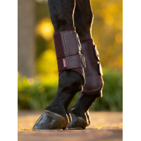 Guêtres souple LeMieux mesh Arika Damson Violet