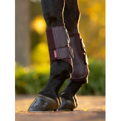 Guêtres souple LeMieux mesh Arika Damson Violet