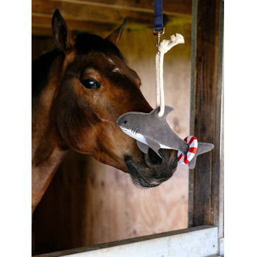 Jouet pour chevaux LeMieux Requin