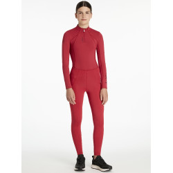 Legging LeMieux Orla Young Rider Chilli Rouge