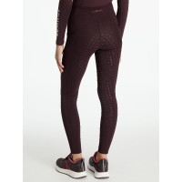 Legging LeMieux Orla Young Rider Alpine Marron