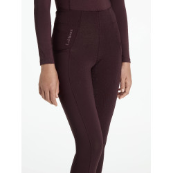 Legging LeMieux Orla Young Rider Damson Violet Legging LeMieux Orla Young Rider Damson Violet