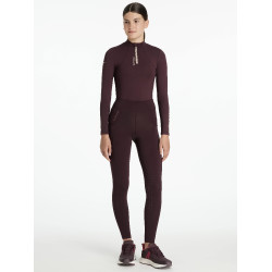 Legging LeMieux Orla Young Rider Damson Violet Legging LeMieux Orla Young Rider Damson Violet