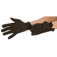 Gants perfection T de T Marron foncé