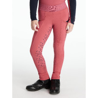 Pantalon d'équitation Mini LeMieux Cranberry Rose