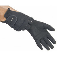 Gants perfection T de T Noir vague